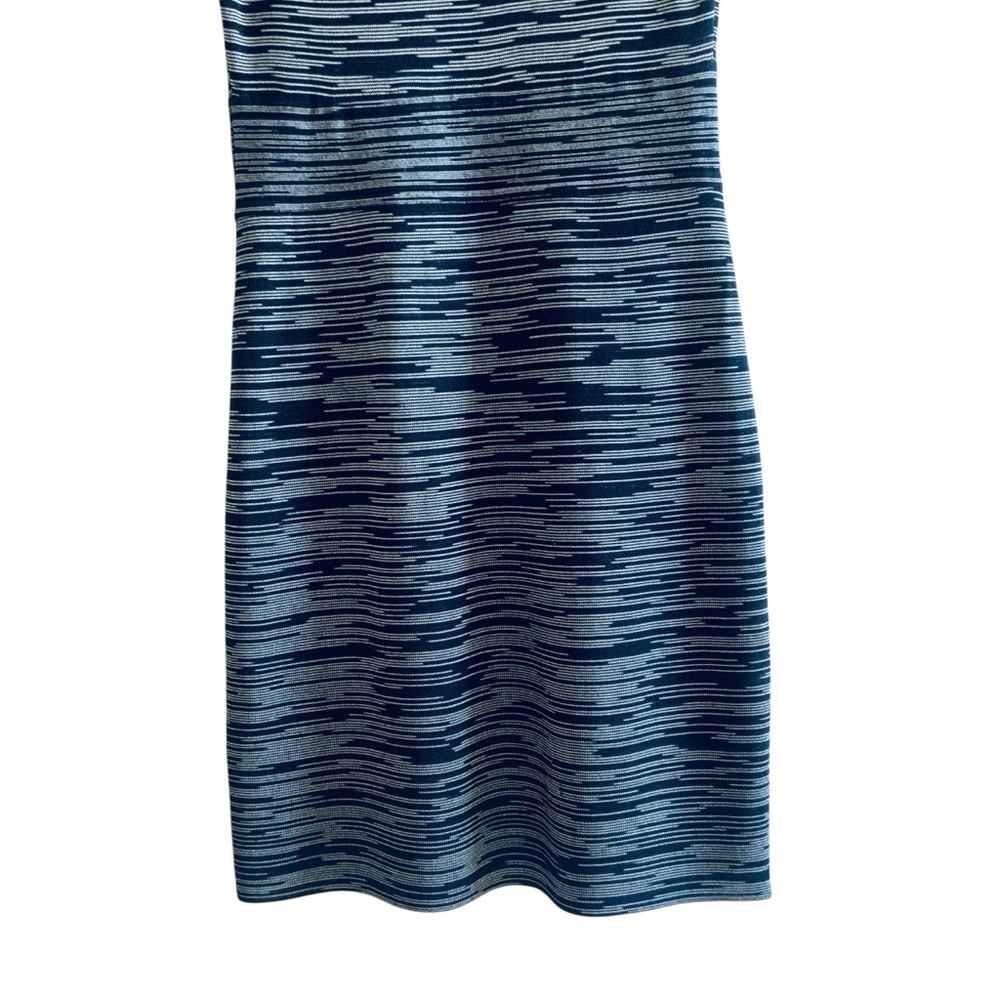 Missoni 90’s Knit Fitted Dress Knee Length Sleeveless V-Neck Vintage Women’s 44 - Picture 11 of 15